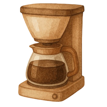 Buy the coffee machine